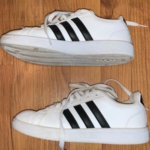 Size 7 Adidas Superstars